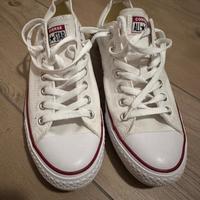 Scarpe Converse All Star taglia 42 bianche