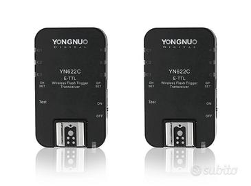 coppia trigger yongnuo yn622c canon