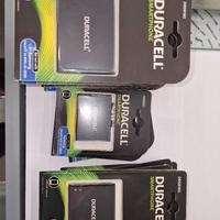 stock batterie smartphone comp. duracell