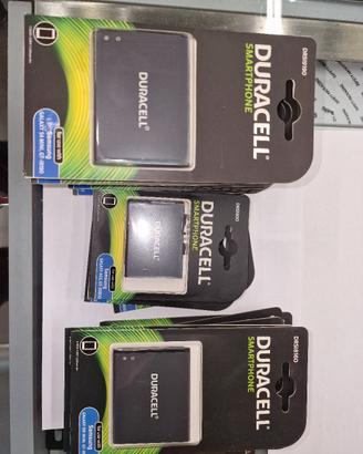 stock batterie smartphone comp. duracell