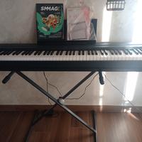 pianoforte digitale P-45 Yamaha con cavalletto 