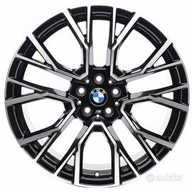 4 Cerchi da 20' in Lega - Inovit - Fh506 Bmw X5 X6