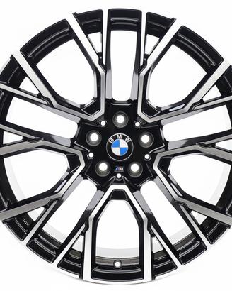 4 Cerchi da 20' in Lega - Inovit - Fh506 Bmw X5 X6