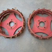 ruote in ferro per motocoltivatore o motozappa