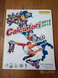 Album calciatori Panini 2012-2013 completo+