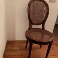 sedie in paglia di vienna