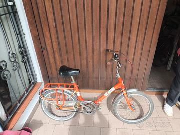 bicicletta pieghevole 