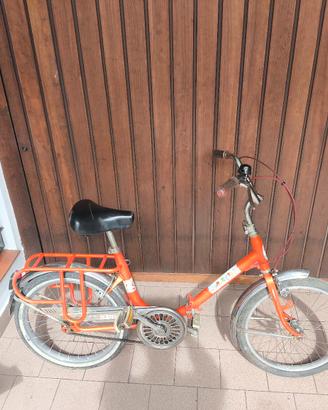 bicicletta pieghevole 