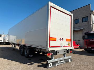 Semirimorchio Furgonato Grosse 2 Assi Nuovo