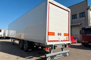 Semirimorchio Furgonato Grosse 2 Assi Nuovo