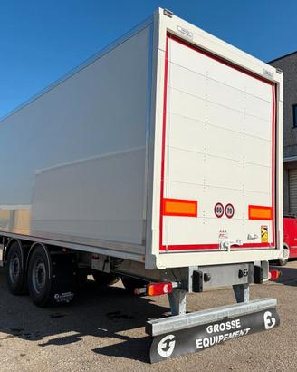 Semirimorchio Furgonato Grosse 2 Assi Nuovo
