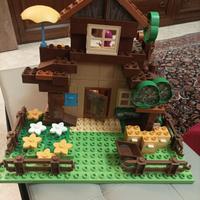 casa di Masha e orso 