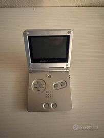 Consolle game boy advance sp