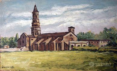 4 DIPINTI A OLIO