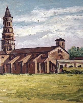 4 DIPINTI A OLIO