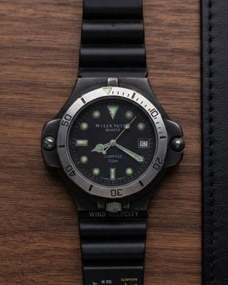Orologio wyler vetta combass bussola militare
