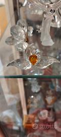 Swarovski orchidea gialla