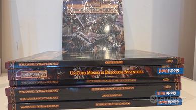Warhammer fantasy 2° edizione, edizione italiana