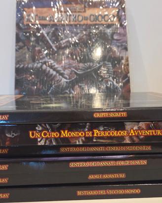 Warhammer fantasy 2° edizione, edizione italiana