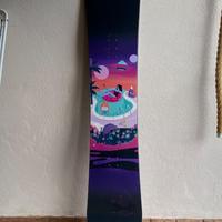 TAVOLA SNOWBOARD DRAKE CHARME TG151