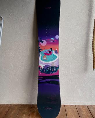TAVOLA SNOWBOARD DRAKE CHARME TG151