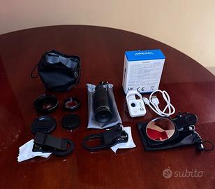Kit Lenti Smartphone Apexel   