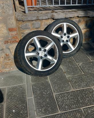 Cerchi in lega OPEL da 17