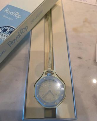 Swatch x Audemars Piguet Royal Oak "Blue Act"