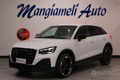 Audi Q2 35 2.0 tdi Identity Black s-tronic