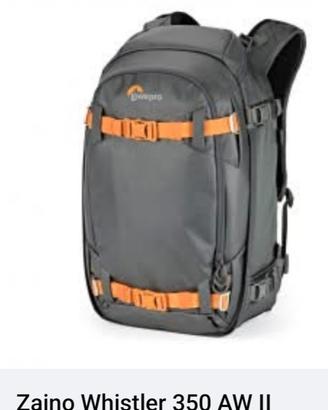 Zaino fotografico Lowepro 350 AW ll