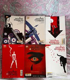 Fumetti Occhio di Falco 1-9