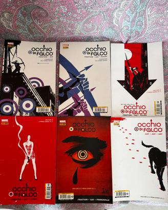 Fumetti Occhio di Falco 1-9