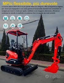 Miniescavatore Nicosail OKW 25U