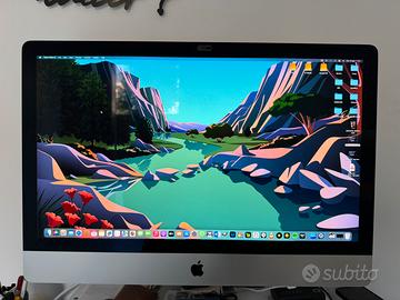 Apple Imac 27 pollici 5k - 2017