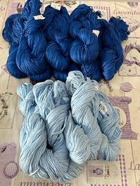 20 Matasse/Gomitoli Cotone 100% - Alta Qualità