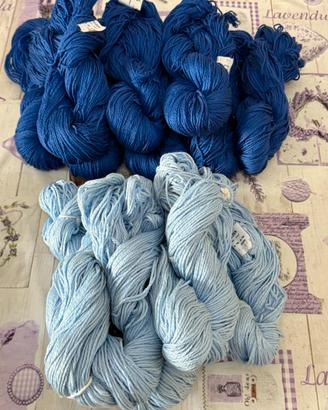 20 Matasse/Gomitoli Cotone 100% - Alta Qualità