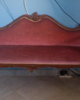 divanetto stile liberty 