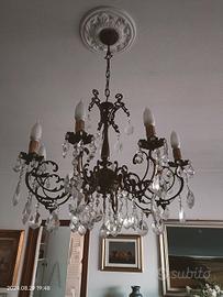 lampadari e lampade vintage