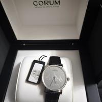 orologio Corum "500 lire Caravelle" in argento