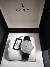 orologio Corum "500 lire Caravelle" in argento