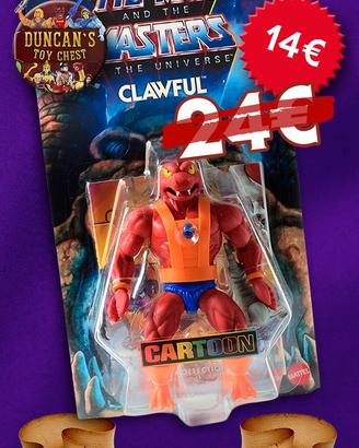 Masters Of The Universe Origins Clawful Cartoon Co