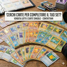 Mancolista Carte Pokemon