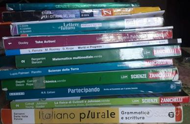 libri scolastici superiori 
