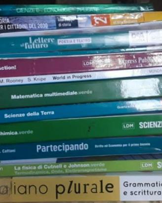 libri scolastici superiori 