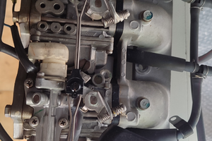 4 Carburatori completi Yamaha F100/F80