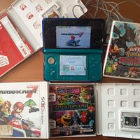 Nintendo 3ds + giochi