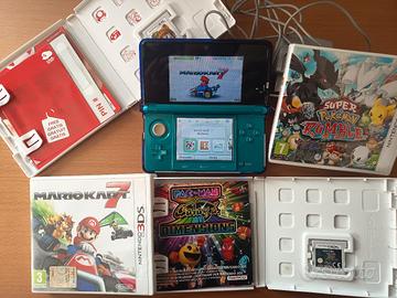 Nintendo 3ds + giochi