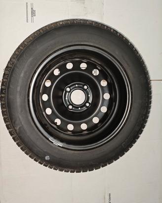 Ruota di scorta Citroen C3 165-70-14