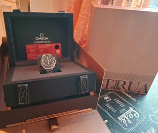Omega Speedmaster Moonwatch Doppio Zaffiro – Nuovo