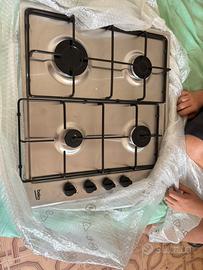 piano cottura a gas beko